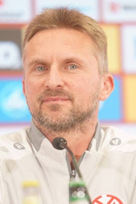 BENJAMIN HOFFMANN PRESSEKONFERENZ 1. FSV MAINZ 05 MAINZ