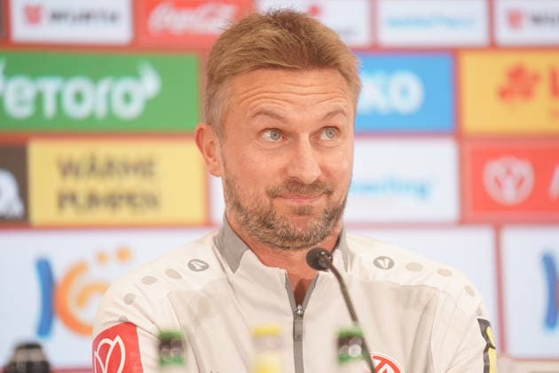 BENJAMIN HOFFMANN PRESSEKONFERENZ 1. FSV MAINZ 05 MAINZ
