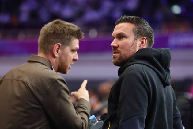 Kevin Grosskreutz in der Westfalenhalle waehrend des Spieltags der Frauen-Handball-WM Färöer-Inseln vs Serbien, Handball, Frauen-Weltmeisterschaft, 04.12.2025 Färöer-Inseln vs Serbien, Handball, Frauen-Weltmeisterschaft, 04.12.2025 Dortmund Copyright: xEibner-Pressefotox EP_RWS