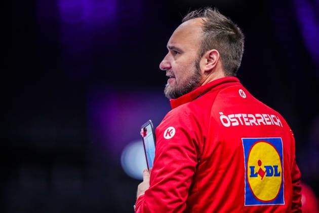 ROTTERDAM , 04-12-2025 , Rotterdam Ahoy , Womens World Championship, WM, Weltmeisterschaft Handball 2025 , match between France and Austria , picture shows France - Austria (women)  x32342843x Copyright: