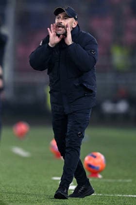 Db Bologna 04 12 2025 - Coppa Italia Bologna-Parma foto Daniele Buffa Image nella foto: Vincenzo Italiano 