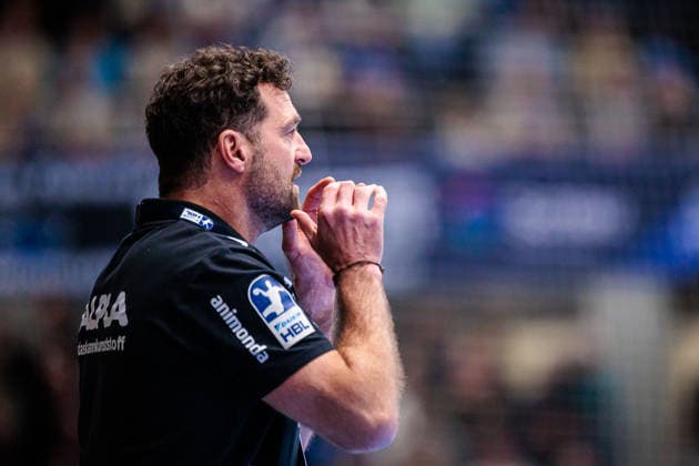 Florian Kehrmann (TBV Lemgo Lippe, Trainer) GER, TBV Lemgo Lippe vs. SG Flensburg-Handewitt, Handball, 1. Bundesliga, 15. Spieltag, Spielzeit 2025 2026, 04.12.2025 GER, TBV Lemgo Lippe vs. SG Flensburg-Handewitt, Handball, 1. Bundesliga, 15. Spieltag, Spielzeit 2025 2026, 04.12.2025 Lemgo Copyright: xEibner-Pressefoto JanxRollingerx EP_JSK