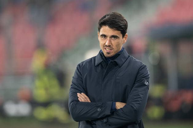 Foto IPP Damiano Fiorentini Bologna 04 12 2025 Calcio Coppa Italia 2025-2026 partita: Bologna-Parma nella foto: Carlos Cuesta Italy Photo Press World Copyright italy ITALY  Copyright: xR4924_italyphotopressx
