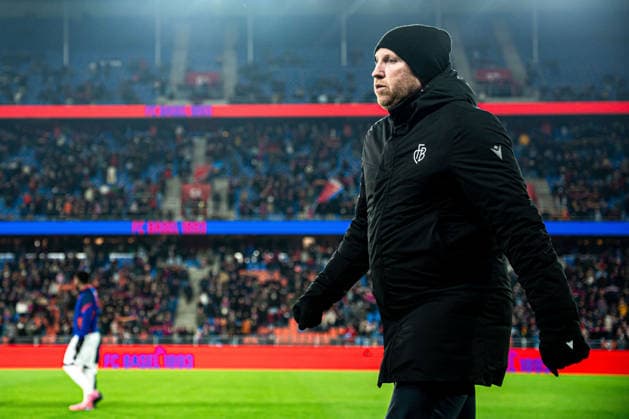 Magnin Ludovic (Head Coach FC Basel 1893) during the Swiss Cup Round of 16 match between FC Grand-Saconnex and FC Basel 1893 at St. Jakob-Park, Basel, Switzerland. Copyright: xPriscilaxBütlerx xSPPx Sportspressphoto_SPR69792