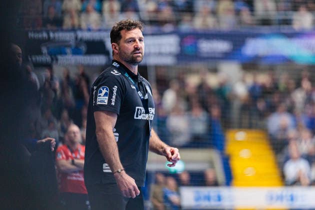 Florian Kehrmann (TBV Lemgo Lippe, Trainer) GER, TBV Lemgo Lippe vs. SG Flensburg-Handewitt, Handball, 1. Bundesliga, 15. Spieltag, Spielzeit 2025 2026, 04.12.2025 GER, TBV Lemgo Lippe vs. SG Flensburg-Handewitt, Handball, 1. Bundesliga, 15. Spieltag, Spielzeit 2025 2026, 04.12.2025 Lemgo Copyright: xEibner-Pressefoto JanxRollingerx EP_JSK