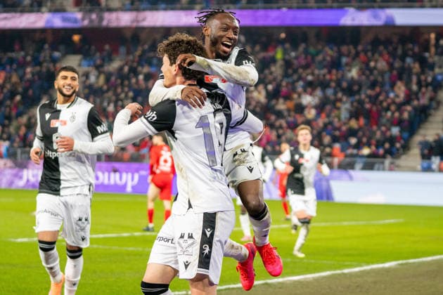 04 12 2025, Basel, St. Jakob-Park, Swiss Cup: FC Grand-Saconnex - FC Basel, Basel St. Jakob-Park Basel Switzerland Copyright: xJustPictures.ch PascalxvonxBürenx jp-en-PaVoB-_PVB4825-1