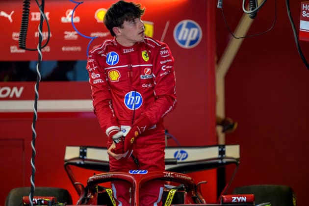 Arthur Leclerc (MCO) during the during the Formula 1 World Championship, WM, Weltmeisterschaft Abu Dhabi Grand Prix on December 04, 2025 at Yas Marina Circuit in Abu Dhabi, United Arab Emirates. (Photo by Ian Bundey Eurasia Images) Abu Dhabi Yas Marina Circuit United Arab Emirates