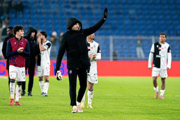 Marwin Hitz (1 FC Basel 1893) after the Swiss Cup Round of 16 match between FC Grand-Saconnex and FC Basel 1893 at St. Jakob-Park, Basel, Switzerland. Copyright: xPriscilaxBütlerx xSPPx Sportspressphoto_SPR69798