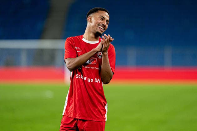 Check Adam Ouattara (72 FC Grand-Saconnex) after the Swiss Cup Round of 16 match between FC Grand-Saconnex and FC Basel 1893 at St. Jakob-Park, Basel, Switzerland. Copyright: xPriscilaxBütlerx xSPPx Sportspressphoto_SPR69804