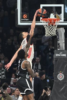 PARTIZAN vs BAYERN MUNCHEN VLADIMIR LUCIC basketball Partizan vs Bayern Munchen Euroleague, Beogradska arena, Belgrade 04.12.2025 Foto: BASKETBALL, EUROLEAGUE, PARTIZAN, BAYERN MUNCHEN Belgrade Belgrade arena Serbia Copyright: xMarkoxMetlas xMNxPressx