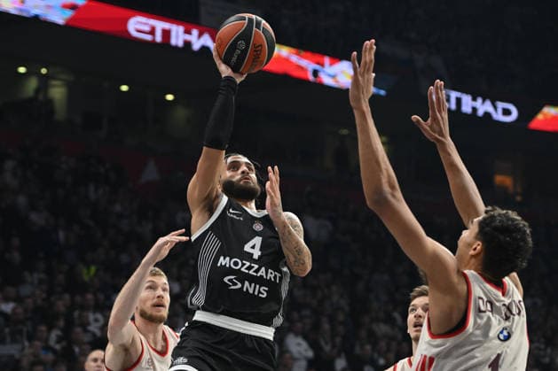 PARTIZAN vs BAYERN MUNCHEN DUANE WASHINGTON Dvejn Vasington basketball Partizan vs Bayern Munchen Euroleague, Beogradska arena, Belgrade 04.12.2025 Foto: BASKETBALL, EUROLEAGUE, PARTIZAN, BAYERN MUNCHEN Belgrade Belgrade arena Serbia Copyright: xMarkoxMetlas xMNxPressx