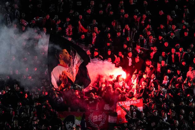 December 4, 2025, Extremadura, Extremadura, SPAIN: Tribute to Jose Antonio Reyes during the Copa del Rey, second round, football match played between CD Extremadura 1924 and Sevilla FC at Francisco de la Hera stadium on December 4, 2025, in Extremadura, Spain. Extremadura SPAIN - ZUMAa181 20251204_zaa_a181_060 Copyright: xJoaquinxCorcherox