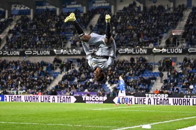 KRC Genk v RSC Anderlecht - Belgian Croky Cup GENK, BELGIUM - DECEMBER 04 : during the Belgian Croky Cup round of 16 match between KRC Genk and RSC Anderlecht on December 4, 2025 in Genk, Belgium, 04 12 2025 Genk Belgium  Copyright: xDhax