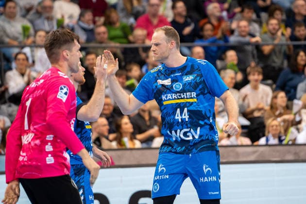 Handball I Herren I Saison 2025-2026 I Bundesliga I 11. Spieltag I TVB Stuttgart - HSG Wetzlar I 04.12.2025 Lenny Rubin (44, TVB Stuttgart) Stuttgart Porsche Arena Baden-Württemberg Deutschland Copyright: xLobeca MaxxPetershansx