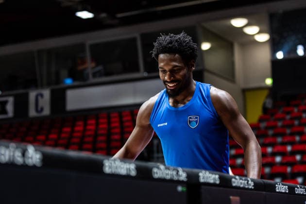 GER, BKT EuroCup, Saison 2025 2026, Niners Chemnitz - Turk Telekom Ankara. 04.12.2025, Messe, Chemnitz, GER, BKT EuroCup, Saison 2025 2026, Niners Chemnitz - Turk Telekom Ankara. Jaleen Smith (Turk Telekom Ankara 9) Foto Alexander Trienitz Chemnitz Messe Sachsen Deutschland