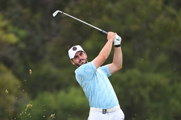 GOLF AUSTRALIAN OPEN, Josele Baluster of Spain plays a shot in round two of the Australian Open Golf tournament at the Royal Melbourne Golf Club in Melbourne, Friday, December 5, 2025. ( NO ARCHIVING, EDITORIAL USE ONLY MELBOURNE VICTORIA AUSTRALIA  Copyright: xJAMESxROSSx 20251205180437311524