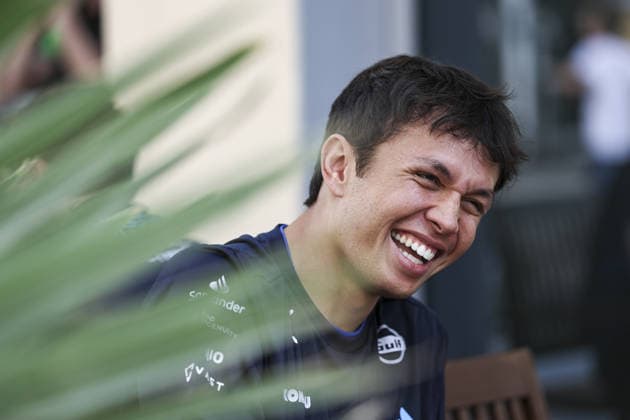 ABU DHABI, UNITED ARAB EMIRATES - DECEMBER 4: Alexander Albon of Thailand and Atlassian Williams Racing looks on during previews ahead of the F1 Grand Prix of Abu Dhabi at Yas Marina Circuit on December 4, 2025 in Abu Dhabi, United Arab Emirates. (Photo by Paddocker) Copyright: xQIANxJUNxMotorsportxMedia Paddocx Sportspressphoto_SPR70174