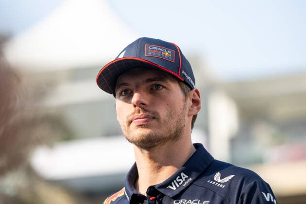 Max Verstappen (Oracle Red Bull Racing, Niederlande, 01), UAE, Formel 1 Weltmeisterschaft, Abu Dhabi Grand Prix, Yas Marina Circuit, Media Day, 04.12.2025 UAE, Formel 1 Weltmeisterschaft, Abu Dhabi Grand Prix, Yas Marina Circuit, Media Day, 04.12.2025 Yas Marina Island Copyright: xEibner-Pressefoto Memmlerx EP_MMR