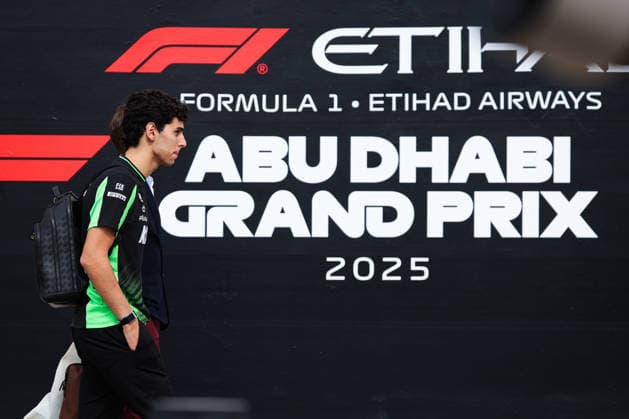 F1 - ABU DHABI GRAND PRIX 2025 BORTOLETO Gabriel (bra), Stake F1 Team Kick C45, portrait during the 2025 Formula 1 Abu Dhabi Grand Prix, 24th round of the 2025 FIA Formula One World Championship, WM, Weltmeisterschaft from December 05 to 07, 2025 on the Yas Marina Circuit, in Abu Dhabi, United Arab Emirates - Abu DhabiUnited Arab Emirates  Copyright: xANTONINxVINCENTx