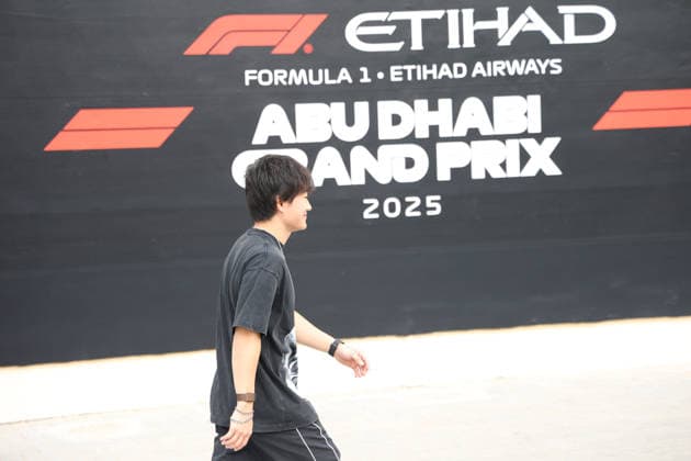 Formula 1 Etihad Airways Abu Dhabi Grand Prix 2025 05.12.2025, Yas Marina Circuit, Abu Dhabi, Formula 1 Etihad Airways Abu Dhabi Grand Prix 2025 , im Bild Yuki Tsunoda (JPN), Oracle Red Bull Racing
