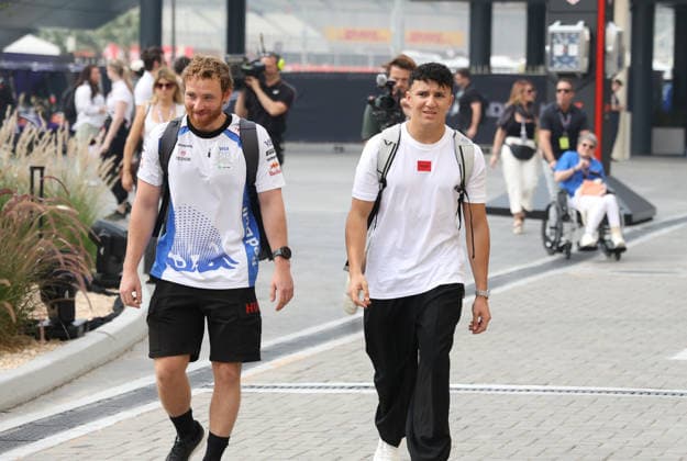 Formula 1 Etihad Airways Abu Dhabi Grand Prix 2025 05.12.2025, Yas Marina Circuit, Abu Dhabi, Formula 1 Etihad Airways Abu Dhabi Grand Prix 2025 , im Bild Isack Hadjar (FRA), Visa Cash App RB Formula One Team