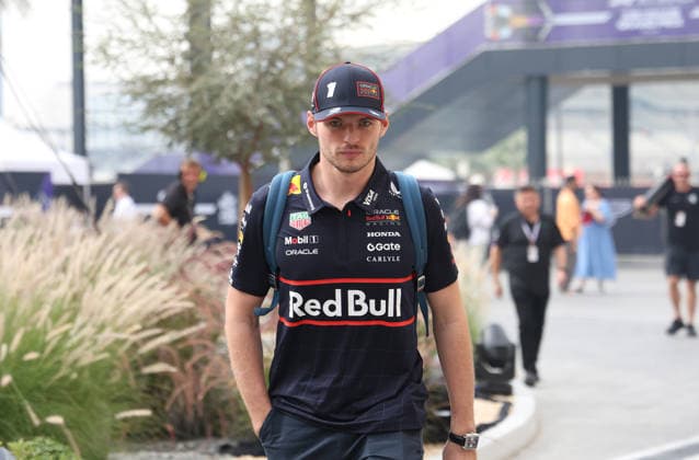 Formula 1 Etihad Airways Abu Dhabi Grand Prix 2025 05.12.2025, Yas Marina Circuit, Abu Dhabi, Formula 1 Etihad Airways Abu Dhabi Grand Prix 2025 , im Bild Max Verstappen (NLD), Oracle Red Bull Racing
