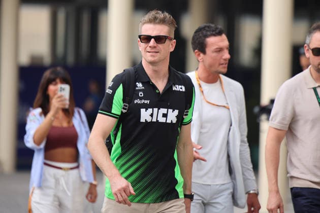 Nico Huelkenberg (Stake F1 Team Kick Sauber, 27), ARE, Formel 1 Weltmeisterschaft, Abu Dhabi Grand Prix, Yas Marina Circuit, Friday, 05.12.2025 ARE, Formel 1 Weltmeisterschaft, Abu Dhabi Grand Prix, Vereinigte Arabische Emirate, Yas Marina Circuit, 05.12.2025 Abu Dhabi Copyright: xEibner-Pressefoto AnnikaxGrafx EP_AGF