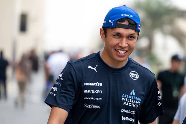 Alexander Albon (Atlassian Williams Racing, Thailand, 23), UAE, Formel 1 Weltmeisterschaft, Abu Dhabi Grand Prix, Yas Marina Circuit, Freies Training, 05.12.2025 UAE, Formel 1 Weltmeisterschaft, Abu Dhabi Grand Prix, Yas Marina Circuit, Freies Training, 05.12.2025 Yas Marina Island Copyright: xEibner-Pressefoto Memmlerx EP_MMR