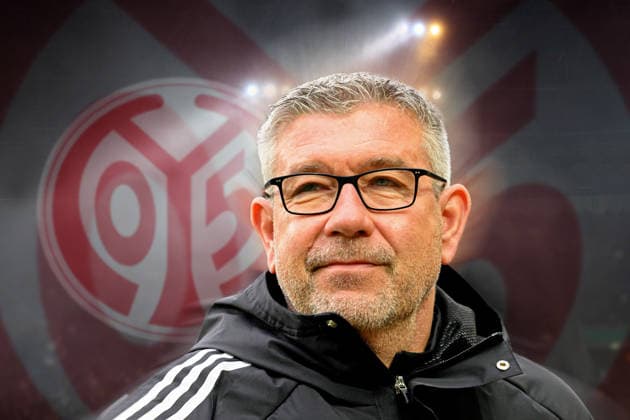 ACHTUNG FOTOMONTAGE: Urs FISCHER ist soll Medienbericten zufolge neuer Trainer des 1.FSV Mainz werden. ARCHIVFOTO. Â