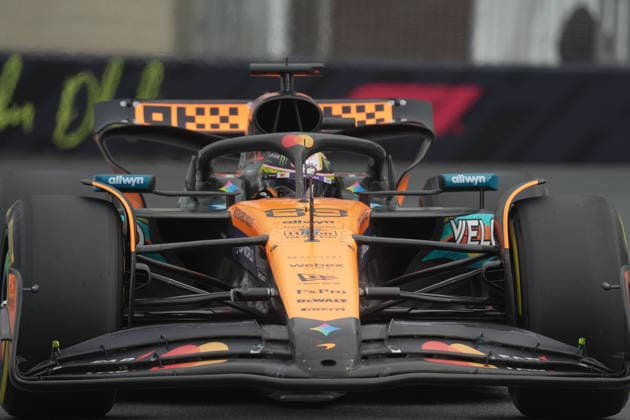 05.12.2025, Yas Marina Circuit, Abu Dhabi, Formula 1 Etihad Airways Abu Dhabi Grand Prix 2025 , im Bild Patric OÂ Ward (MEX), McLaren F1 Team (Photo by Hasan Bratic DeFodi Images)