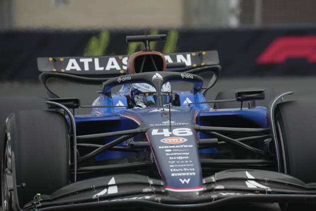 05.12.2025, Yas Marina Circuit, Abu Dhabi, Formula 1 Etihad Airways Abu Dhabi Grand Prix 2025 , im Bild Luke Browning (GBR), Atlassian Williams Racing (Photo by Hasan Bratic DeFodi Images)