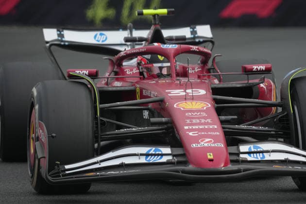 05.12.2025, Yas Marina Circuit, Abu Dhabi, Formula 1 Etihad Airways Abu Dhabi Grand Prix 2025 , im Bild Arthur Leclerc (MON), Scuderia Ferrari HP (Photo by Hasan Bratic DeFodi Images)