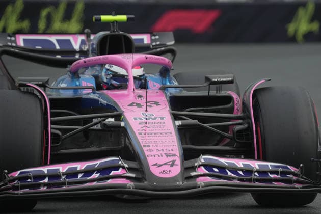 05.12.2025, Yas Marina Circuit, Abu Dhabi, Formula 1 Etihad Airways Abu Dhabi Grand Prix 2025 , im Bild Franco Colapinto (ARG), BWT Alpine F1 Team (Photo by Hasan Bratic DeFodi Images)