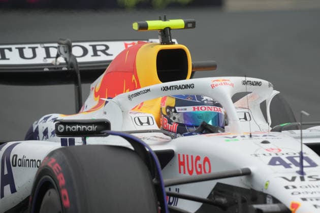 05.12.2025, Yas Marina Circuit, Abu Dhabi, Formula 1 Etihad Airways Abu Dhabi Grand Prix 2025 , im Bild Ayumu Iwasa (JPN), Visa Cash App RB Formula One Team (Photo by Hasan Bratic DeFodi Images)