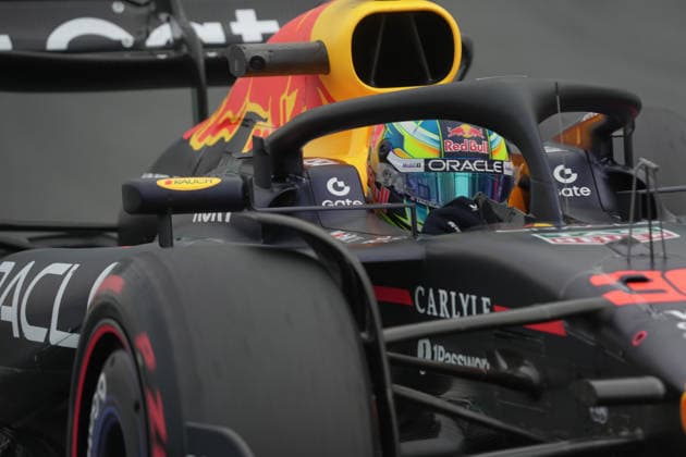 05.12.2025, Yas Marina Circuit, Abu Dhabi, Formula 1 Etihad Airways Abu Dhabi Grand Prix 2025 , im Bild Arvid Lindblad (GBR), Oracle Red Bull Racing (Photo by Hasan Bratic DeFodi Images)