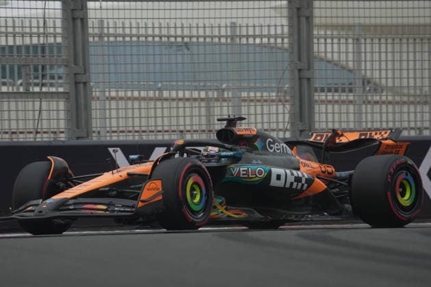 Formula 1 Etihad Airways Abu Dhabi Grand Prix 2025 05.12.2025, Yas Marina Circuit, Abu Dhabi, Formula 1 Etihad Airways Abu Dhabi Grand Prix 2025 , im Bild Patric OÂ Ward (MEX), McLaren F1 Team