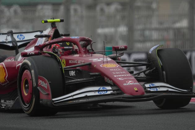Formula 1 Etihad Airways Abu Dhabi Grand Prix 2025 05.12.2025, Yas Marina Circuit, Abu Dhabi, Formula 1 Etihad Airways Abu Dhabi Grand Prix 2025 , im Bild Arthur Leclerc (MON), Scuderia Ferrari HP