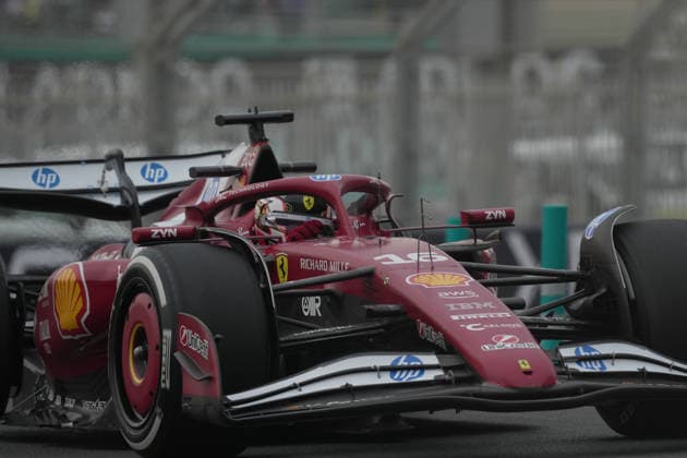 Formula 1 Etihad Airways Abu Dhabi Grand Prix 2025 05.12.2025, Yas Marina Circuit, Abu Dhabi, Formula 1 Etihad Airways Abu Dhabi Grand Prix 2025 , im Bild Charles Leclerc (MCO), Scuderia Ferrari HP