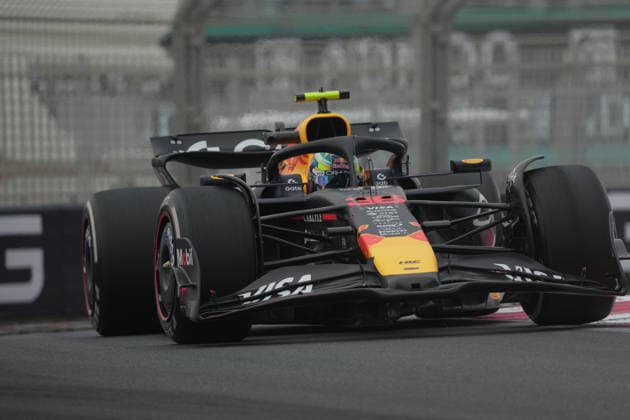 Formula 1 Etihad Airways Abu Dhabi Grand Prix 2025 05.12.2025, Yas Marina Circuit, Abu Dhabi, Formula 1 Etihad Airways Abu Dhabi Grand Prix 2025 , im Bild Arvid Lindblad (GBR), Oracle Red Bull Racing