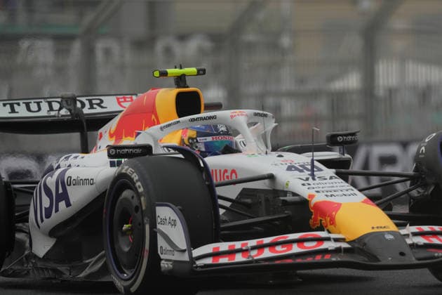 Formula 1 Etihad Airways Abu Dhabi Grand Prix 2025 05.12.2025, Yas Marina Circuit, Abu Dhabi, Formula 1 Etihad Airways Abu Dhabi Grand Prix 2025 , im Bild Ayumu Iwasa (JPN), Visa Cash App RB Formula One Team