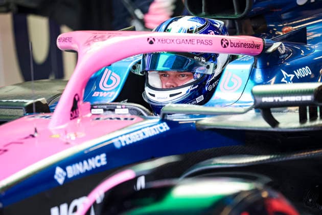 F1 - ABU DHABI GRAND PRIX 2025 ARON Paul (est), Alpine F1 Team Reserver Driver, portrait during the 2025 Formula 1 Abu Dhabi Grand Prix, 24th round of the 2025 FIA Formula One World Championship, WM, Weltmeisterschaft from December 05 to 07, 2025 on the Yas Marina Circuit, in Abu Dhabi, United Arab Emirates - Abu DhabiUnited Arab Emirates  Copyright: xXavixBonillax