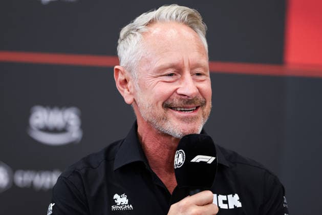 Jonathan Wheatley, Team Principal of Stake F1 Team Kick Sauber , Practice, F1 Grand Prix of Abu Dhabi, am 05. December 2025 in Abu Dhabi, United Arab Emirates. (Foto von Diogo Cardoso DeFodi Images) Jonathan Wheatley, Team Principal of Stake F1 Team Kick Sauber , Practice, F1 Grand Prix of Abu Dhabi, Yas Marina Circuit on December 5, 2025 in Abu Dhabi, United Arab Emirates. (Photo by Diogo Cardoso DeFodi Images)