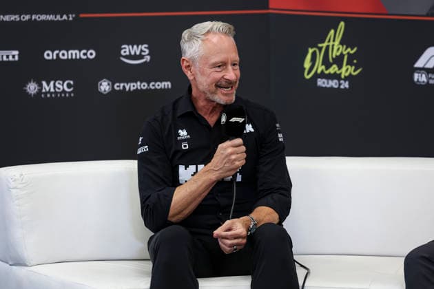 F1 - ABU DHABI GRAND PRIX 2025 WHEATLEY Jonathan (gbr), Team Principal of Stake F1 Team Kick, portrait press conference, PK, Pressekonferenz during the 2025 Formula 1 Abu Dhabi Grand Prix, 24th round of the 2025 FIA Formula One World Championship, WM, Weltmeisterschaft from December 05 to 07, 2025 on the Yas Marina Circuit, in Abu Dhabi, United Arab Emirates - Abu DhabiUnited Arab Emirates Copyright: xXavixBonillax