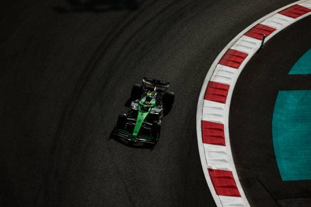 F1 - ABU DHABI GRAND PRIX 2025 05 BORTOLETO Gabriel (bra), Stake F1 Team Kick C45, action during the 2025 Formula 1 Abu Dhabi Grand Prix, 24th round of the 2025 FIA Formula One World Championship, WM, Weltmeisterschaft from December 05 to 07, 2025 on the Yas Marina Circuit, in Abu Dhabi, United Arab Emirates - Abu DhabiUnited Arab Emirates  Copyright: xFLORENTxGOODENx