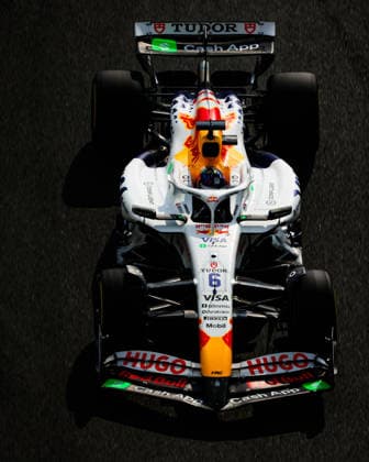 F1 - ABU DHABI GRAND PRIX 2025 06 HADJAR Isack (fra), Visa Cash App RB F1 Team VCARB02, action during the 2025 Formula 1 Abu Dhabi Grand Prix, 24th round of the 2025 FIA Formula One World Championship, WM, Weltmeisterschaft from December 05 to 07, 2025 on the Yas Marina Circuit, in Abu Dhabi, United Arab Emirates - Abu DhabiUnited Arab Emirates  Copyright: xFLORENTxGOODENx