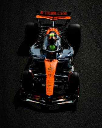F1 - ABU DHABI GRAND PRIX 2025 04 NORRIS Lando (gbr), McLaren F1 Team MCL39, action during the 2025 Formula 1 Abu Dhabi Grand Prix, 24th round of the 2025 FIA Formula One World Championship, WM, Weltmeisterschaft from December 05 to 07, 2025 on the Yas Marina Circuit, in Abu Dhabi, United Arab Emirates - Abu DhabiUnited Arab Emirates  Copyright: xFLORENTxGOODENx