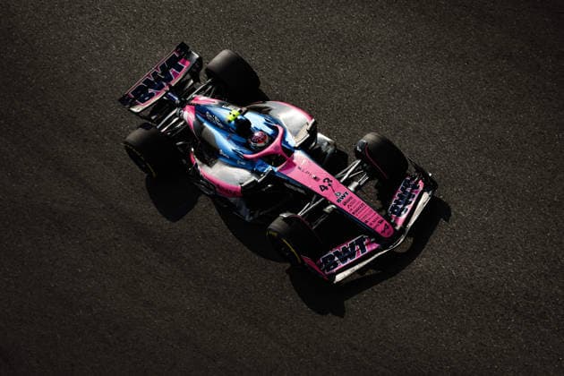 F1 - ABU DHABI GRAND PRIX 2025 43 COLAPINTO Franco (arg), Alpine F1 Team A525, action during the 2025 Formula 1 Abu Dhabi Grand Prix, 24th round of the 2025 FIA Formula One World Championship, WM, Weltmeisterschaft from December 05 to 07, 2025 on the Yas Marina Circuit, in Abu Dhabi, United Arab Emirates - Abu DhabiUnited Arab Emirates  Copyright: xFLORENTxGOODENx