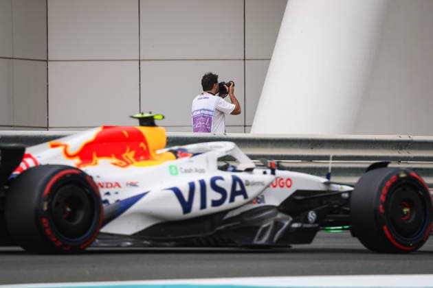 F1 - ABU DHABI GRAND PRIX 2025 Eric Alonso Abu DhabiUnited Arab Emirates  Copyright: xANTONINxVINCENTx