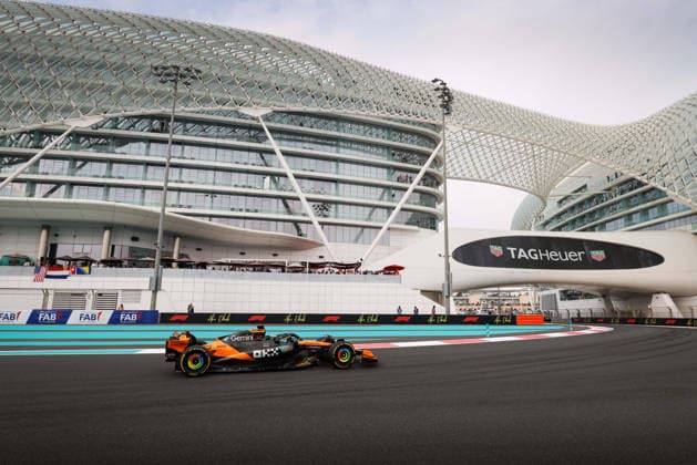 F1 - ABU DHABI GRAND PRIX 2025 O™WARD Pato (mex), McLaren F1 Reserve driver, action during the 2025 Formula 1 Abu Dhabi Grand Prix, 24th round of the 2025 FIA Formula One World Championship, WM, Weltmeisterschaft from December 05 to 07, 2025 on the Yas Marina Circuit, in Abu Dhabi, United Arab Emirates - Abu DhabiUnited Arab Emirates  Copyright: xANTONINxVINCENTx