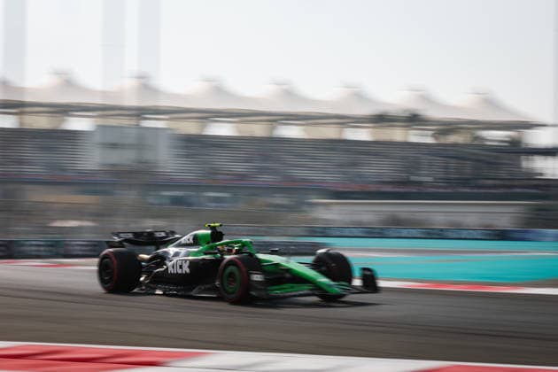 F1 - ABU DHABI GRAND PRIX 2025 05 BORTOLETO Gabriel (bra), Stake F1 Team Kick C45, action during the 2025 Formula 1 Abu Dhabi Grand Prix, 24th round of the 2025 FIA Formula One World Championship, WM, Weltmeisterschaft from December 05 to 07, 2025 on the Yas Marina Circuit, in Abu Dhabi, United Arab Emirates - Abu DhabiUnited Arab Emirates  Copyright: xANTONINxVINCENTx